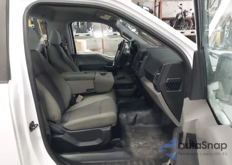 2016 Ford F-150 Xl from USA, damaged, VIN 1FTMF1C82GKD05800